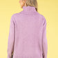 Fine Knit Roll Neck Jumper
