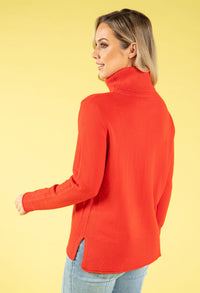 Fine Knit Roll Neck Jumper
