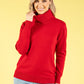 Fine Knit Roll Neck Jumper