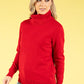 Fine Knit Roll Neck Jumper