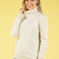 Fine Knit Roll Neck Jumper