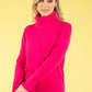 Fine Knit Roll Neck Jumper