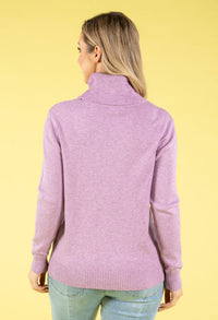 Fine Knit Roll Neck Jumper