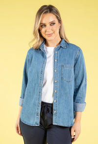 Casual Denim Shirt