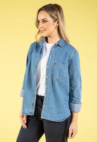 Casual Denim Shirt