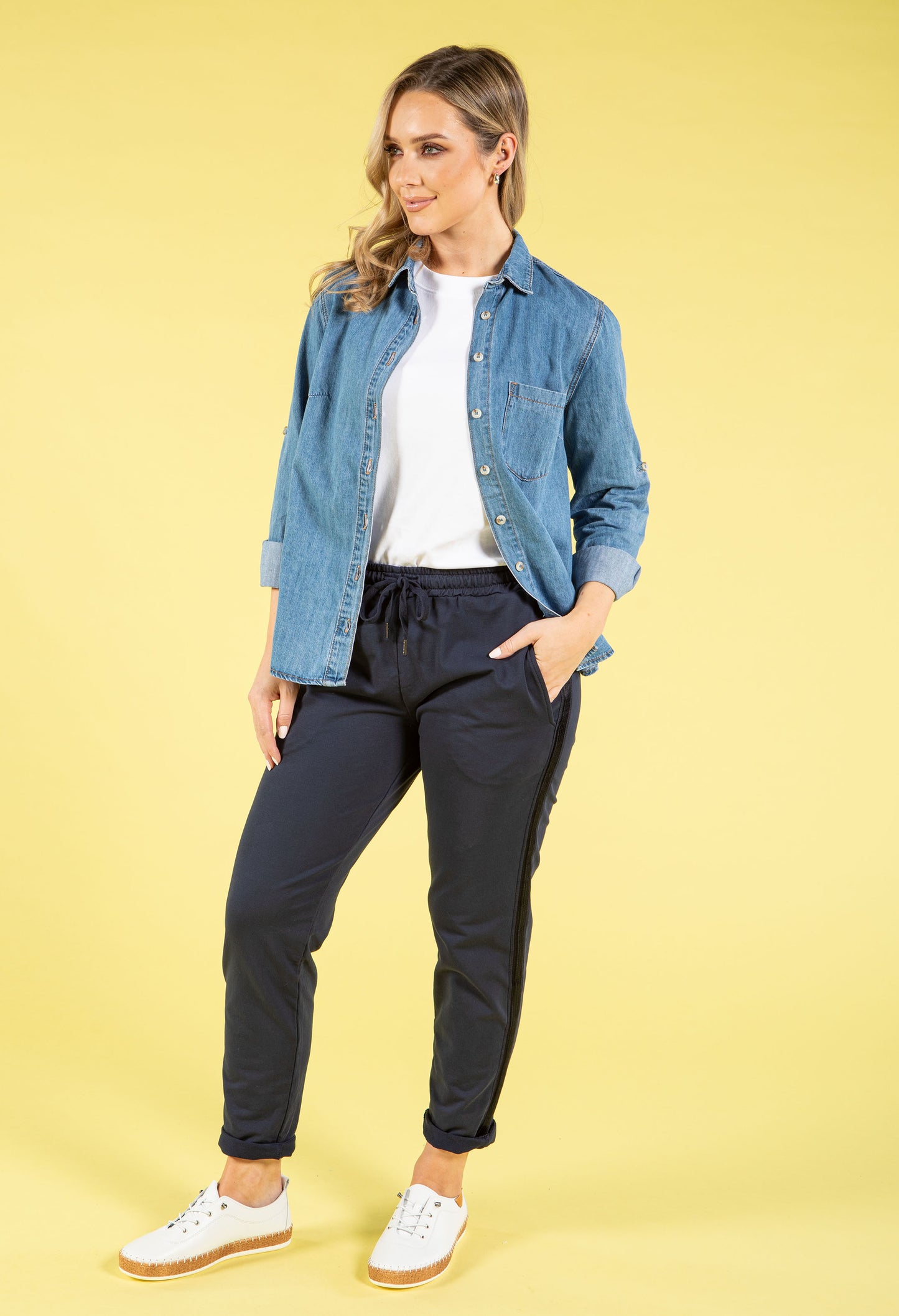 Casual Denim Shirt