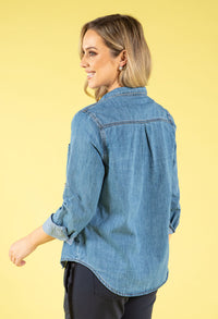 Casual Denim Shirt