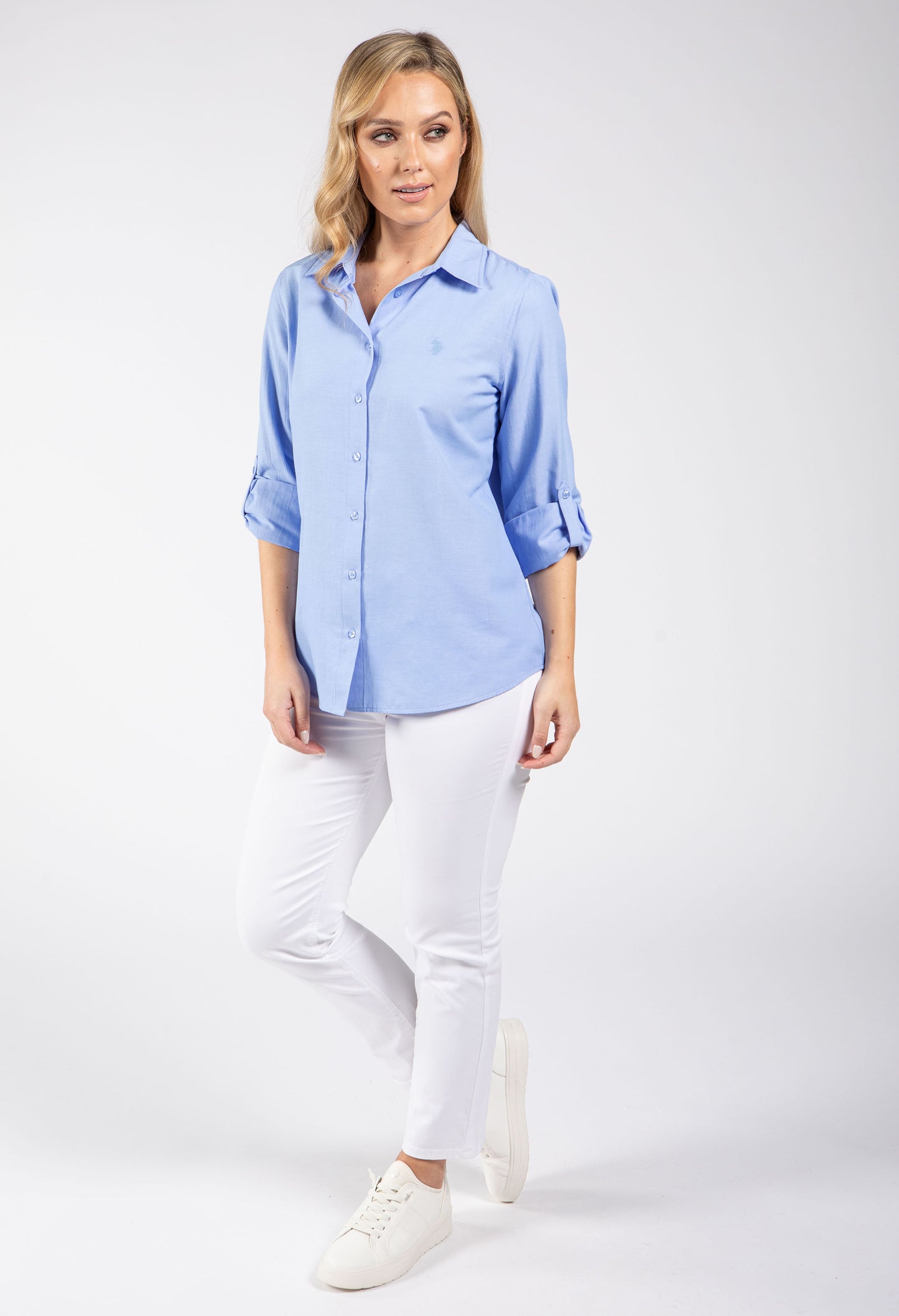 Polo Embroidered Shirt