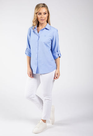 Polo Embroidered Shirt