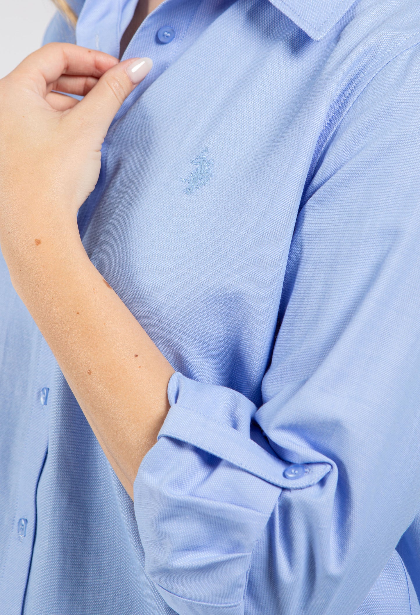 Polo Embroidered Shirt