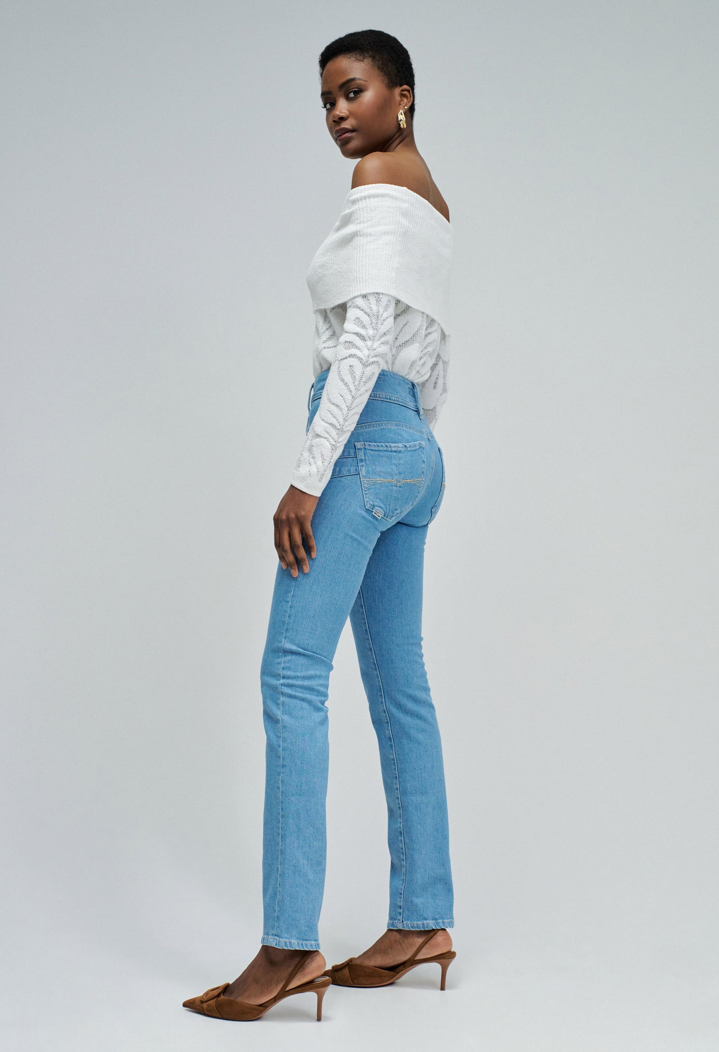 Secret Push In Slim Jeans