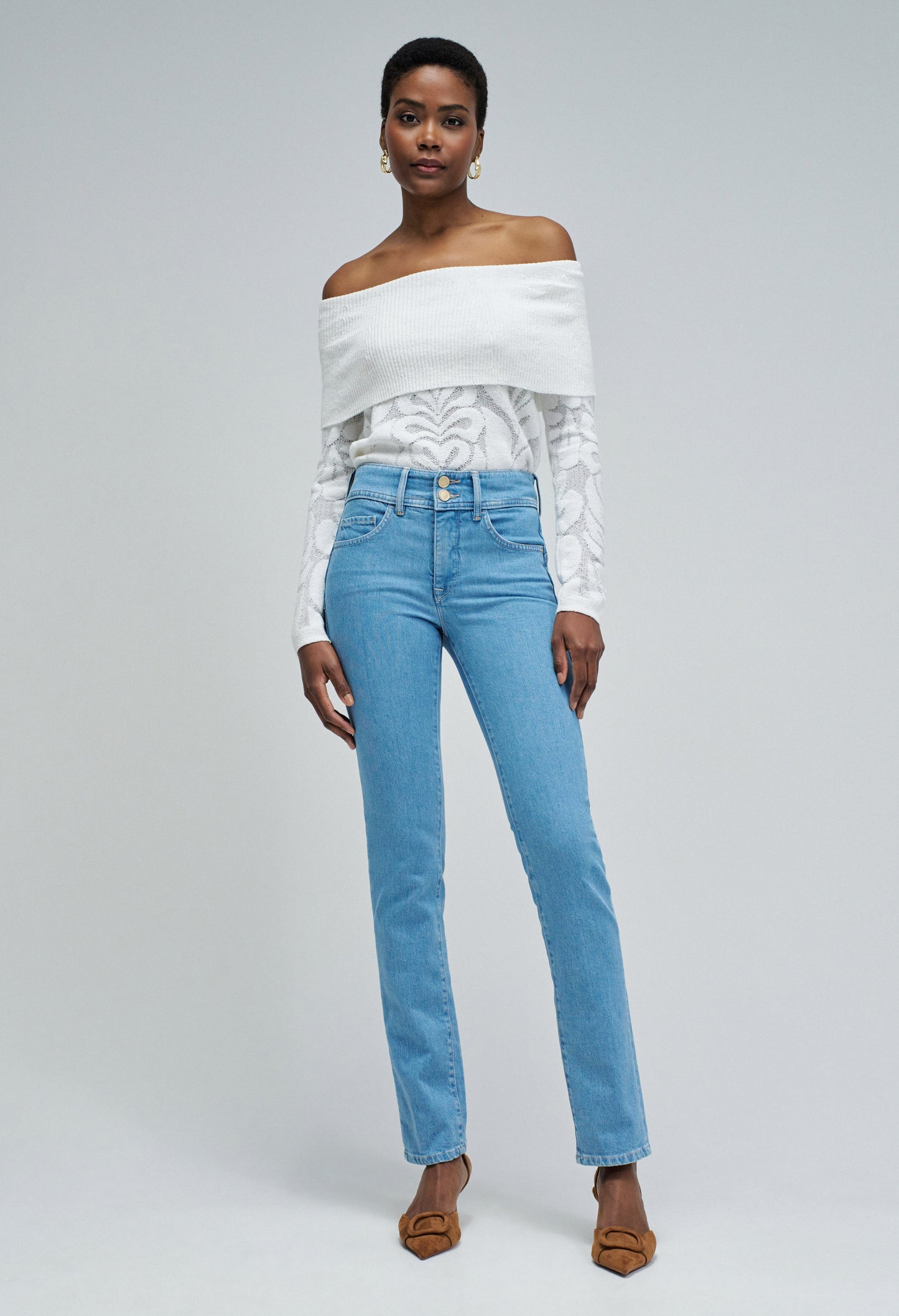 Secret Push In Slim Jeans
