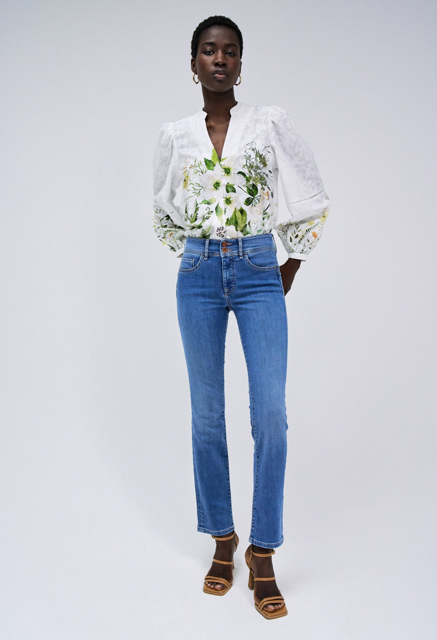 Secret Slim Push in Jeans