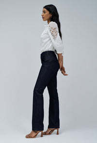 Secret Chino Push In Straight Jeans