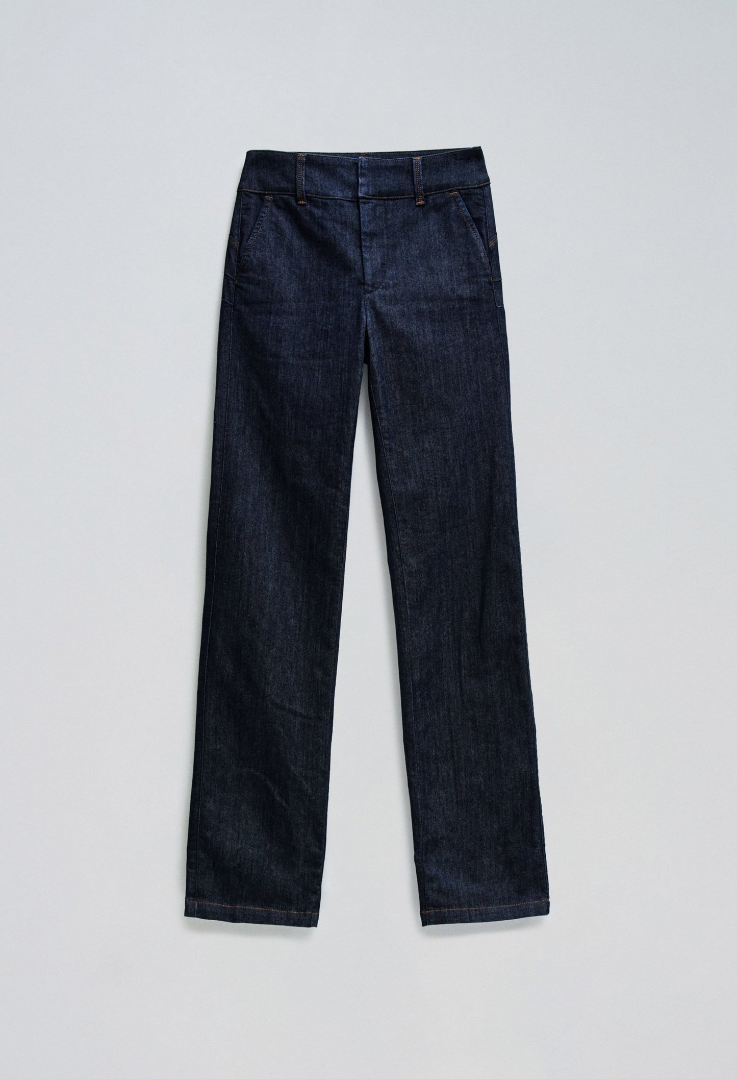 Secret Chino Push In Straight Jeans