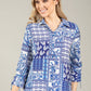 Selva Mosaic Print Blouse