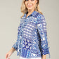 Selva Mosaic Print Blouse