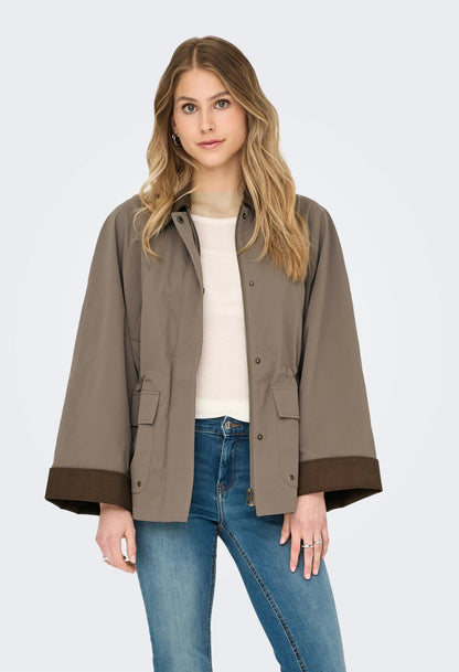 ONLEJA Corduroy Trim Jacket