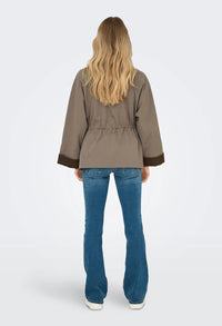 ONLEJA Corduroy Trim Jacket