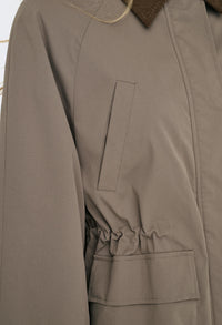 ONLEJA Corduroy Trim Jacket