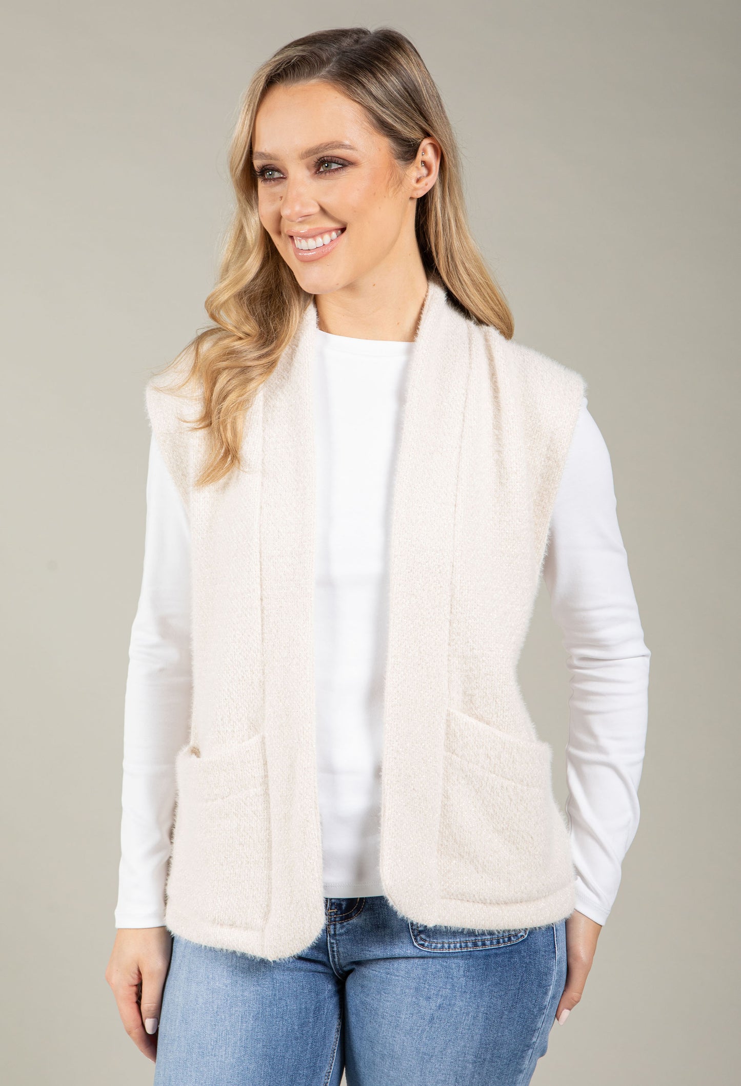 Soft Touch Longline Vest