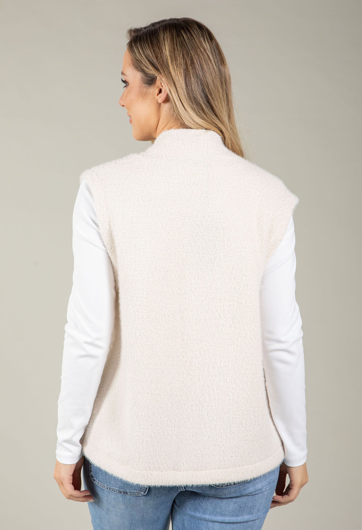 Soft Touch Longline Vest