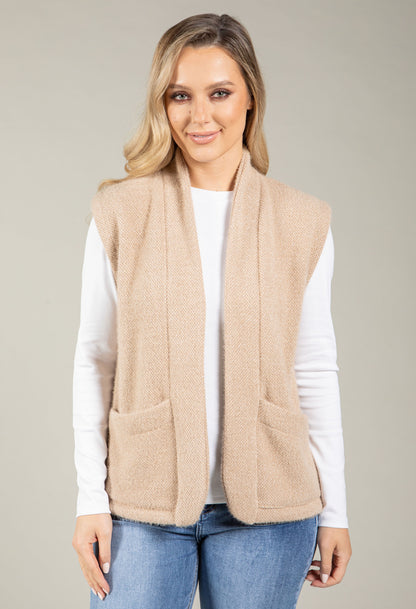 Soft Touch Longline Vest