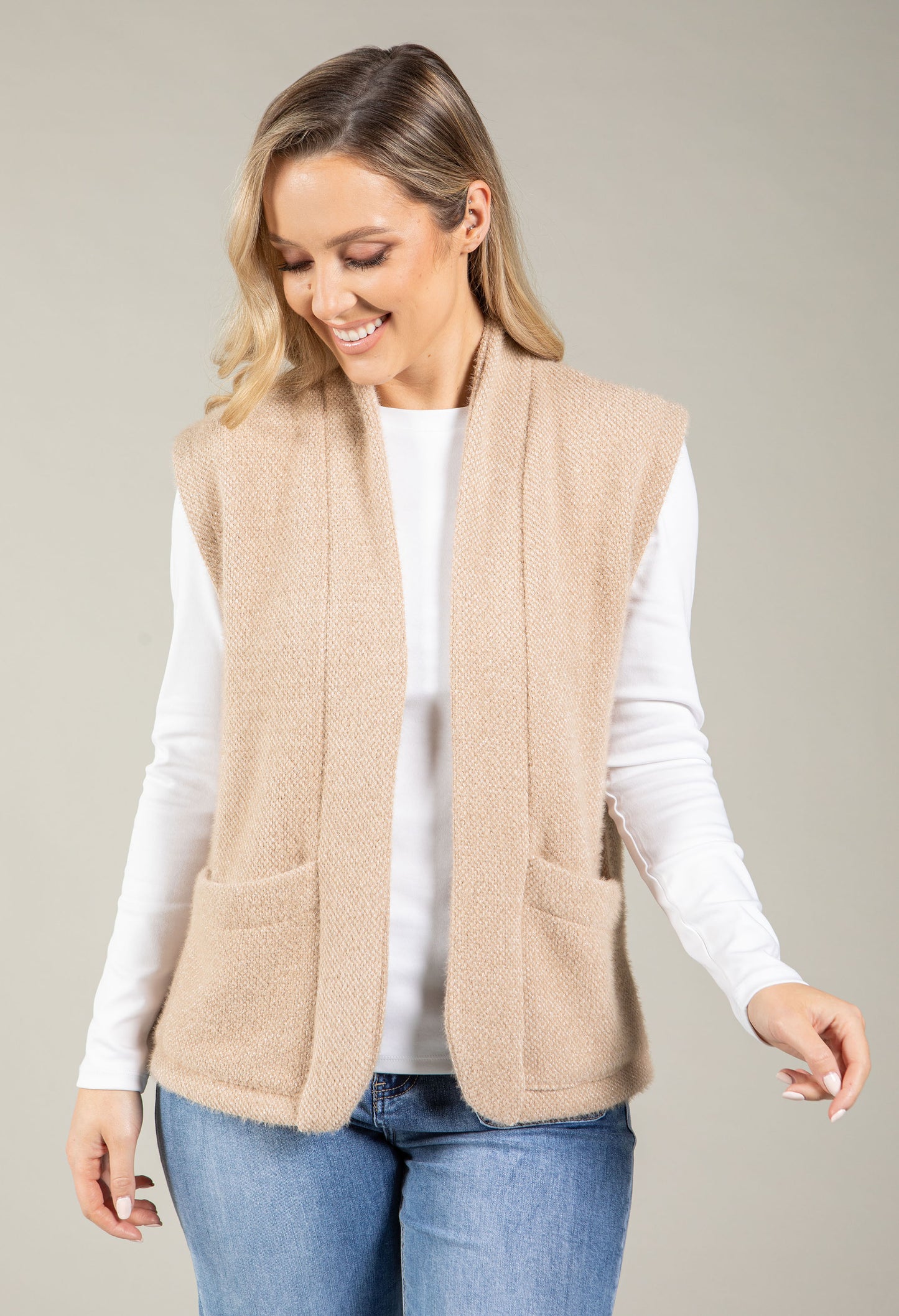 Soft Touch Longline Vest