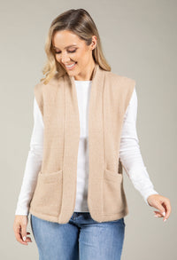 Soft Touch Longline Vest