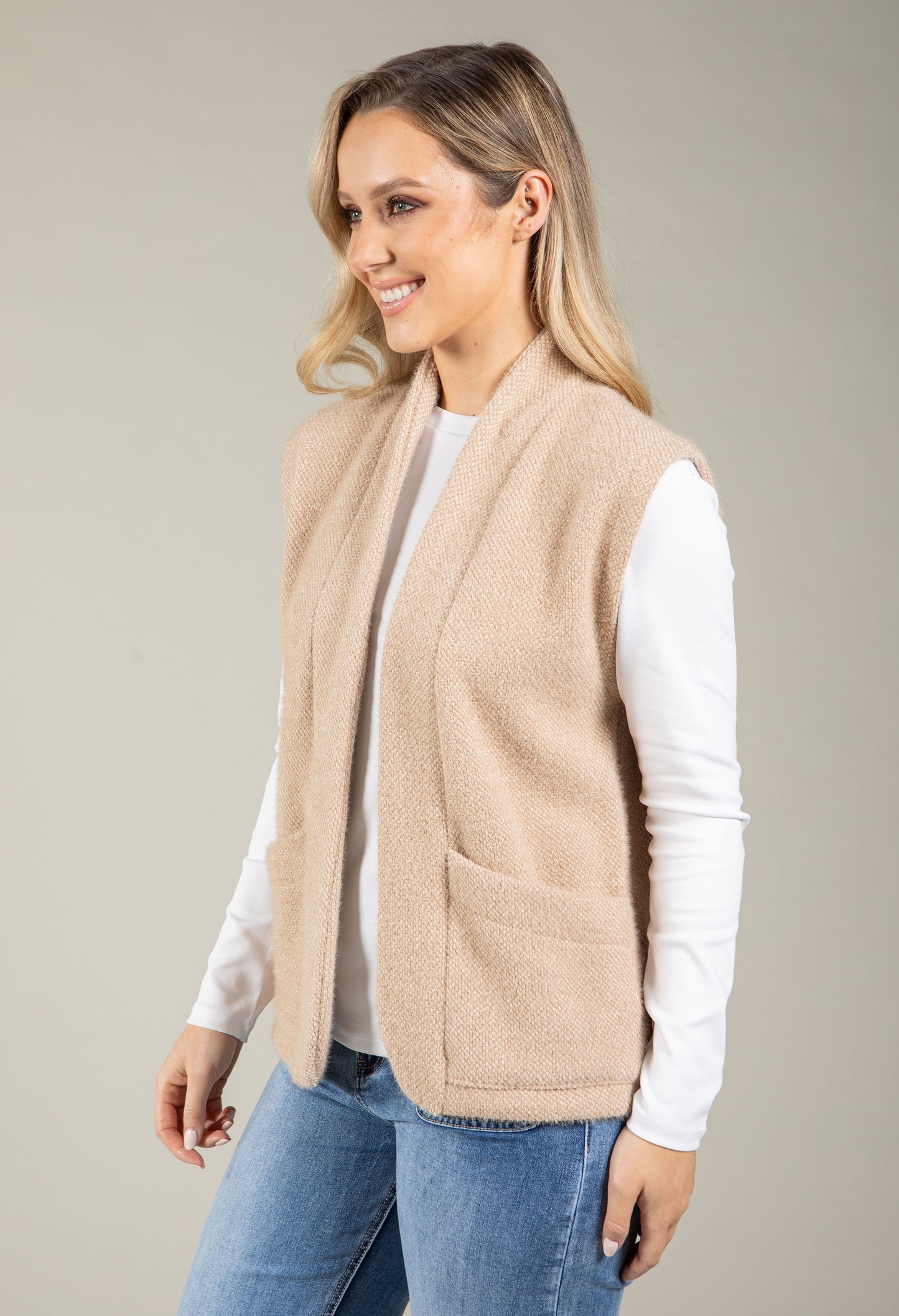 Soft Touch Longline Vest