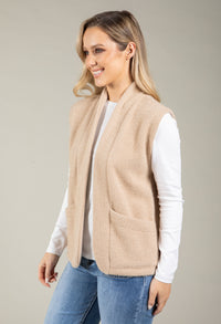 Soft Touch Longline Vest