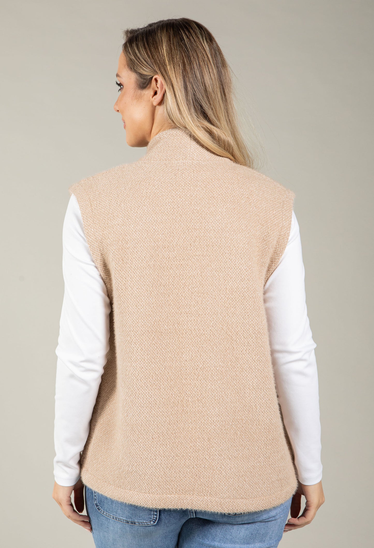 Soft Touch Longline Vest
