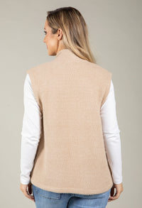 Soft Touch Longline Vest