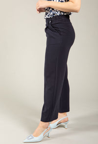 Faby Wide Leg City Trousers