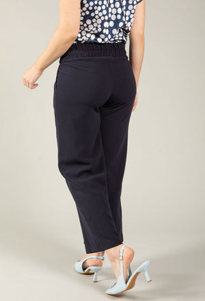 Faby Wide Leg City Trousers