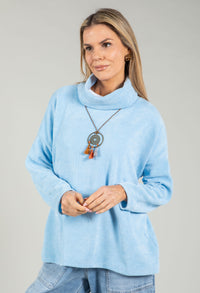 Soft Touch Roll Neck Jumper