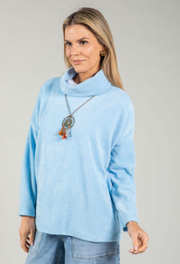 Soft Touch Roll Neck Jumper