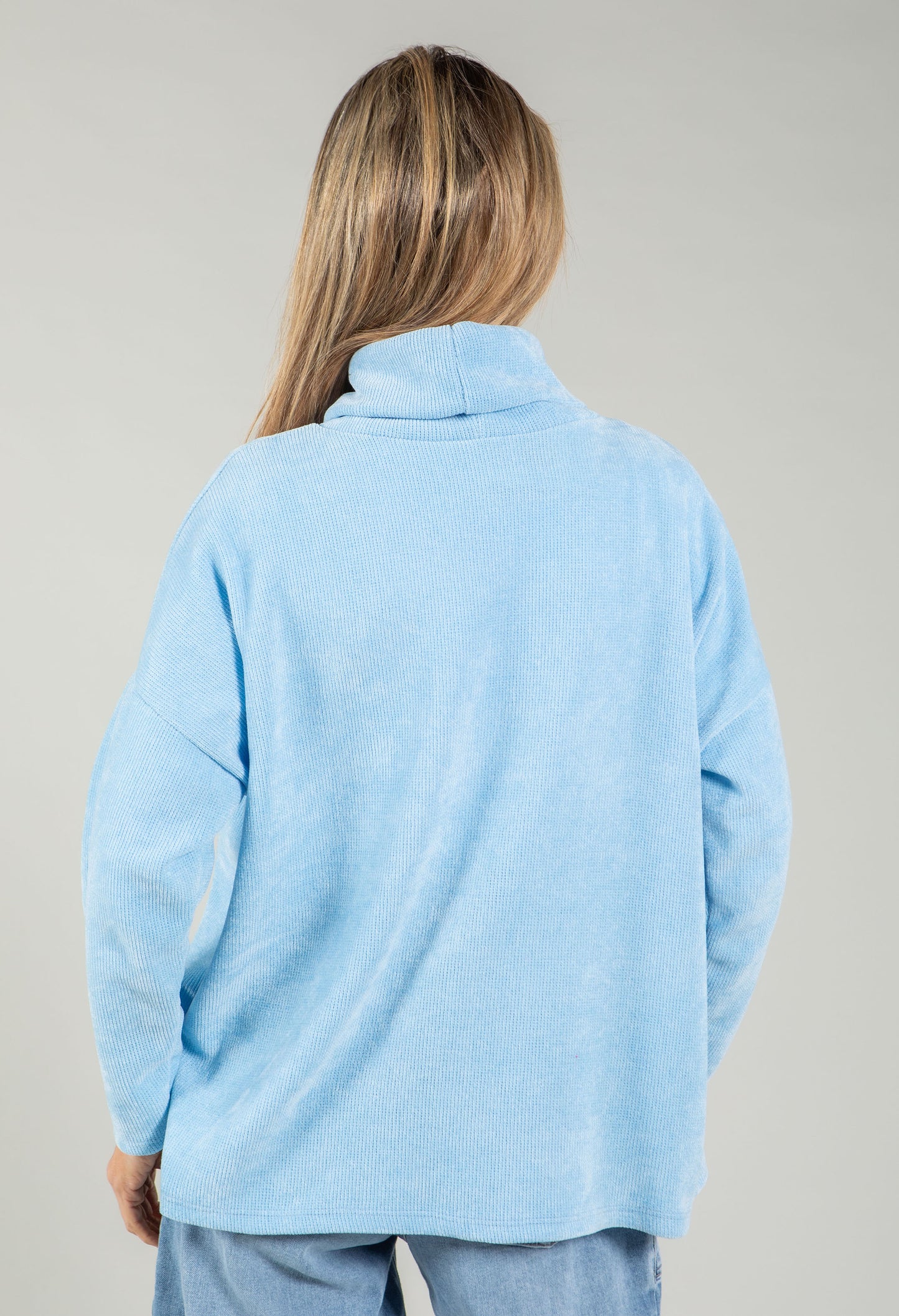 Soft Touch Roll Neck Jumper