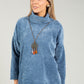 Soft Touch Roll Neck Jumper