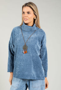 Soft Touch Roll Neck Jumper