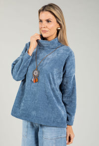 Soft Touch Roll Neck Jumper