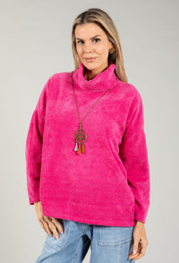Soft Touch Roll Neck Jumper