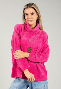 Soft Touch Roll Neck Jumper