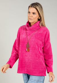 Soft Touch Roll Neck Jumper