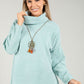Soft Touch Roll Neck Jumper