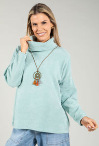 Soft Touch Roll Neck Jumper