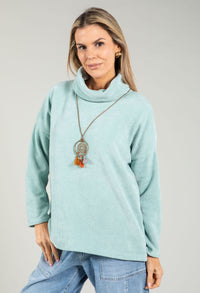 Soft Touch Roll Neck Jumper