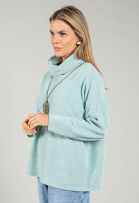 Soft Touch Roll Neck Jumper