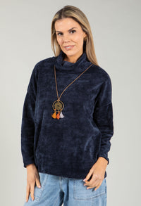 Soft Touch Roll Neck Jumper