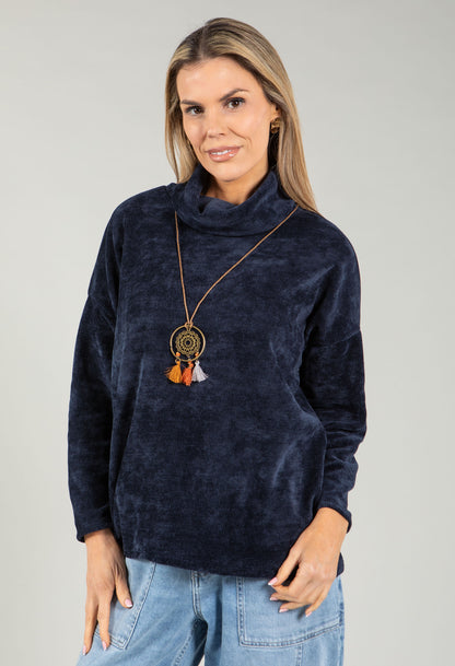 Soft Touch Roll Neck Jumper